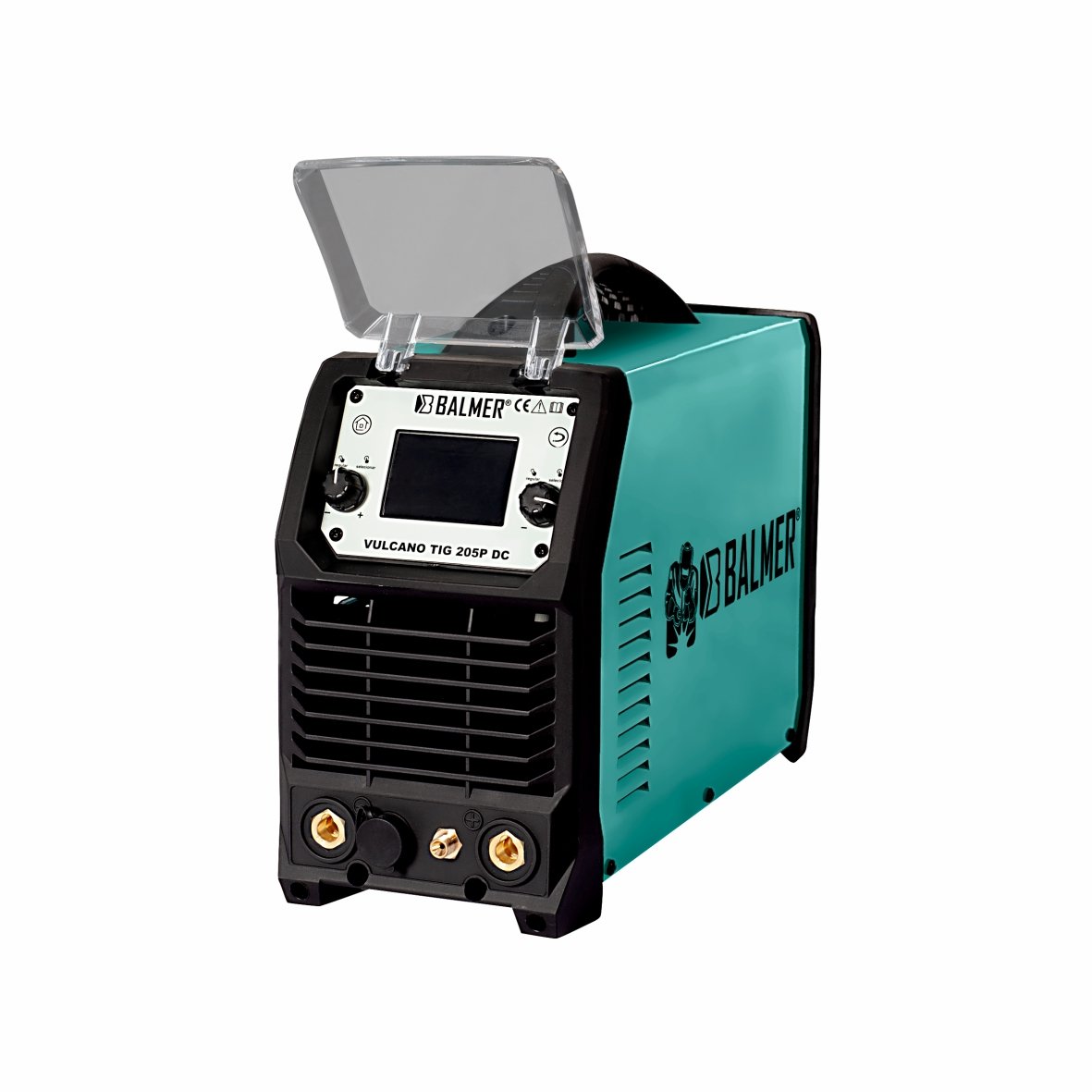 Aparelho de Solda 5-200A Tig C/Tocha Dc 220V Balmer