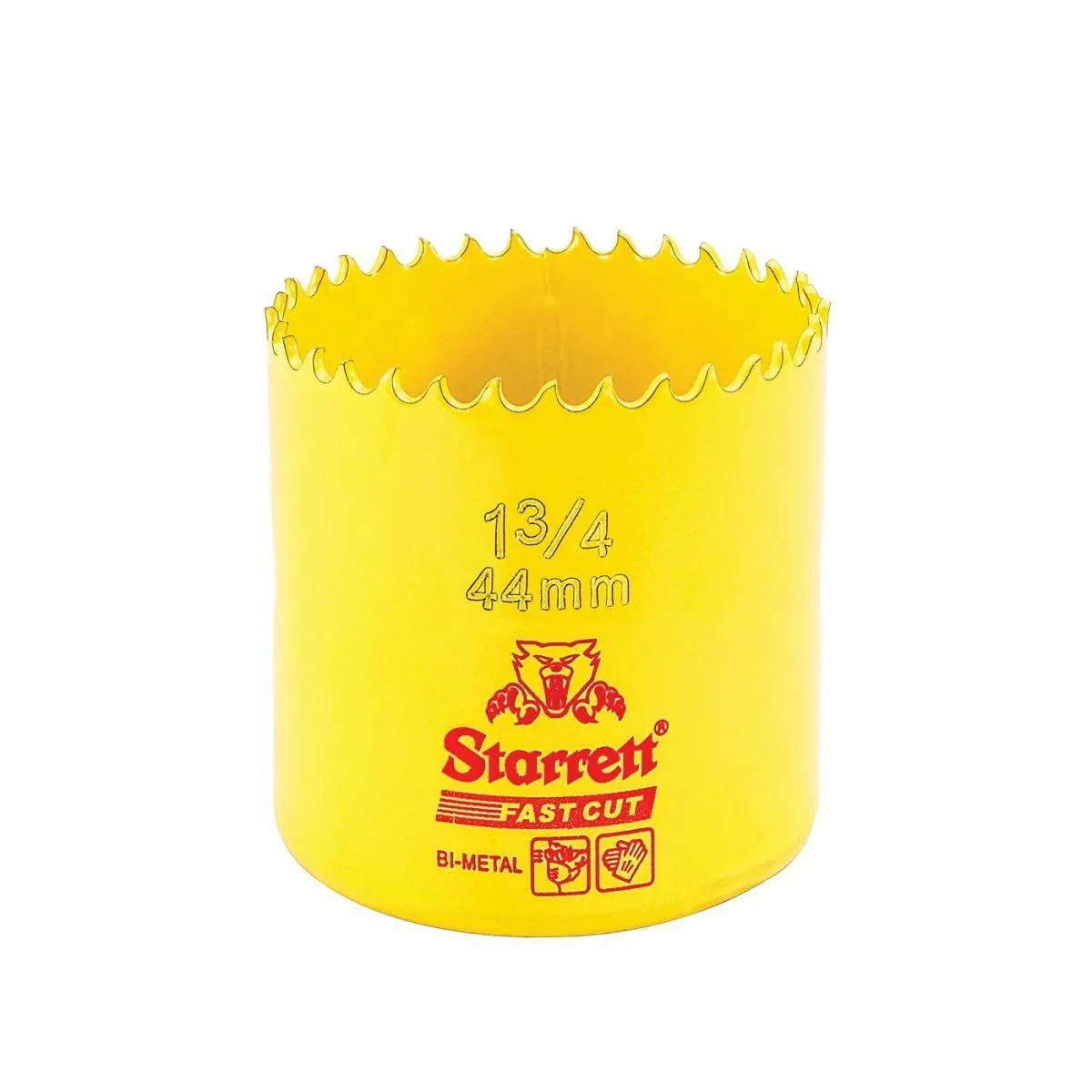 Brocas Bimetálicas Starrett AX5100 De 44 Mm – Corte Rápido Y Preciso En Metal. Ideal Para Taladro.